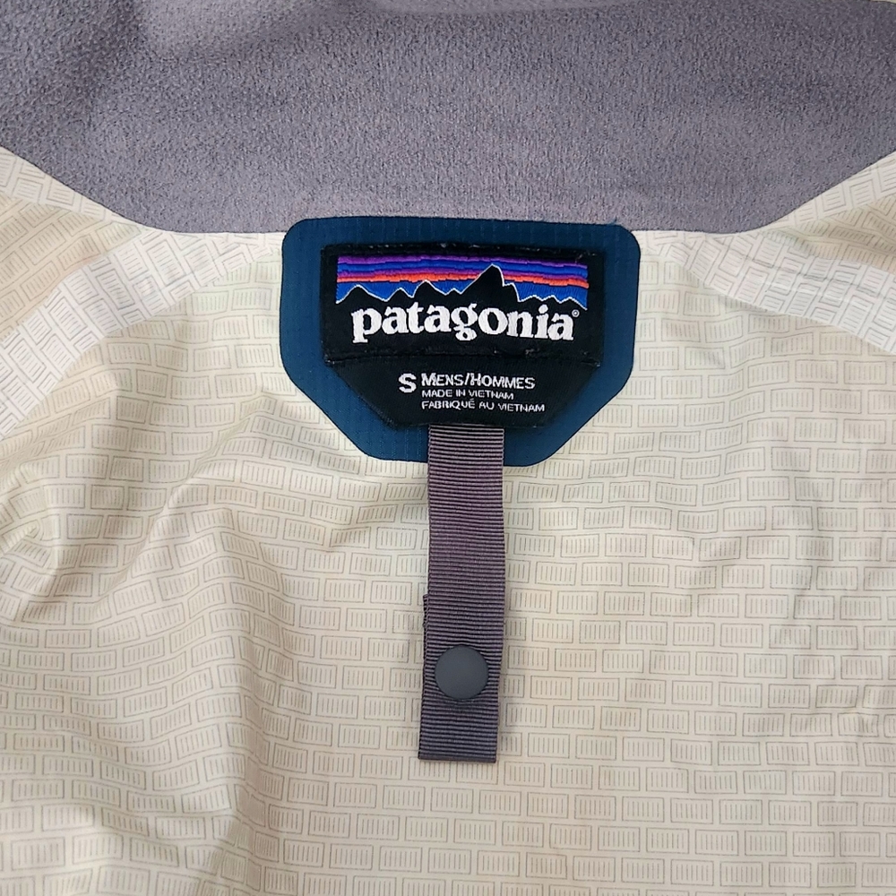 Patagonia 83801 Shell H2no Jacket Windbreaker lightweight Hoodie Jacket SZ Small - Picture 6 of 12